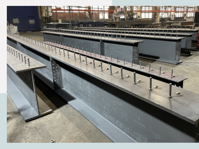 Изготовление двутавровых балок в Выксе от 5704 р., СтальСтрой